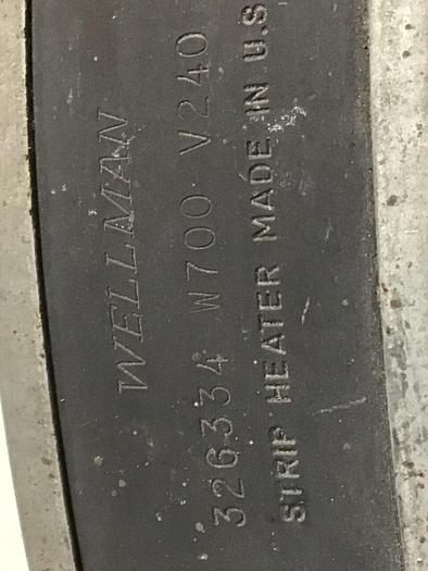 Used WELLMAN 700 Watt Heater Band 326334 700W #125841