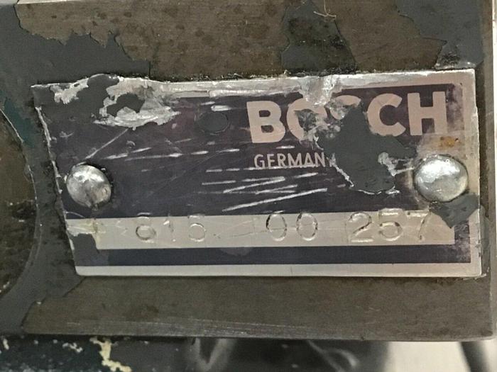 Used BOSCH Proportional Valve 0 811 404 304 Used