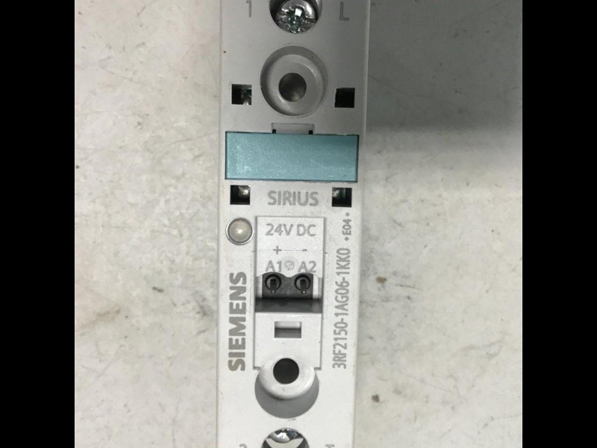 Used SIEMENS Module 3RF2150-1AG06-1KK0 Used