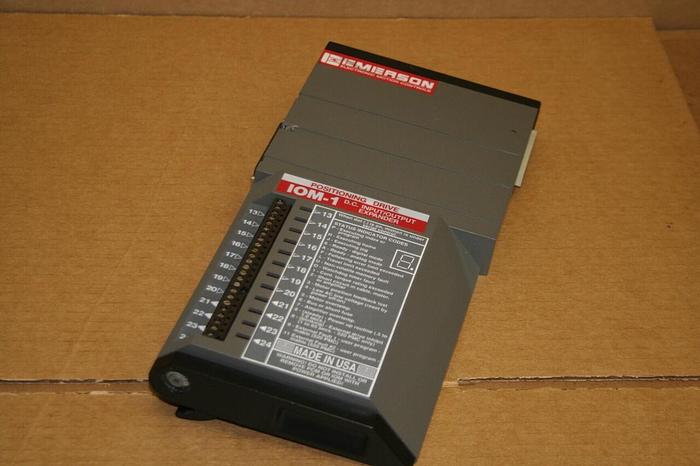 Used EMERSON Input / Output Expander IOM-1 Used