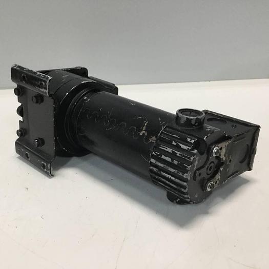 Used BISON 1/8 HP DC Gearmotor 507-01-109A #91848