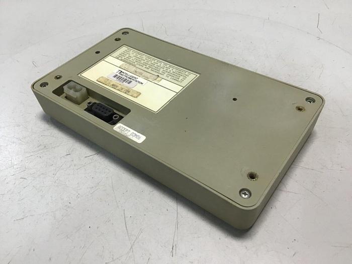 Used BURR BROWN Operator Interface TM2700 #122270