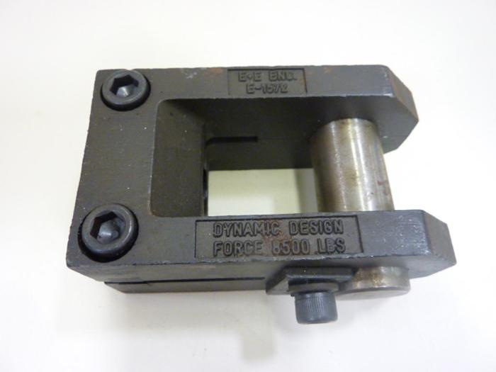 Used DYNAMIC DESIGN Clevis E-1572 #44750