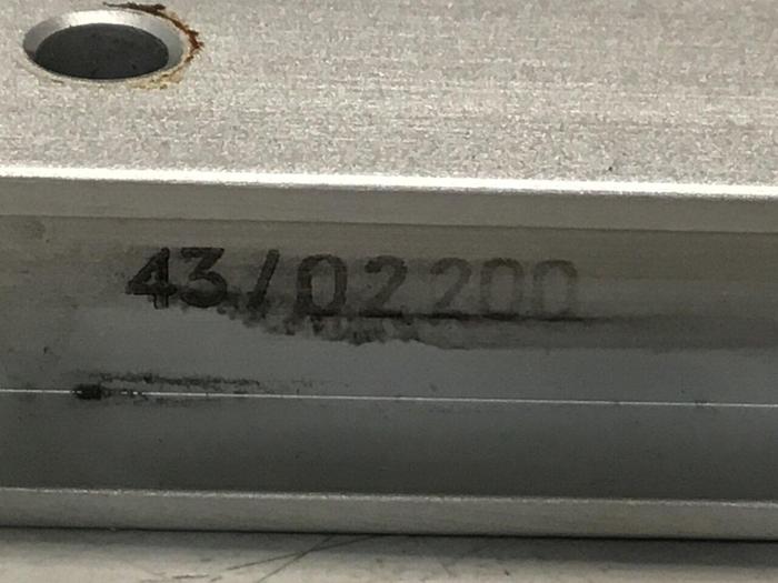 Used KOCH Braking Resistor BWD500200L #119281