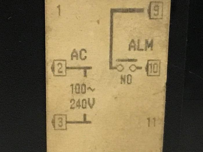 Used RKC Temperature Control REX-C400 #129634