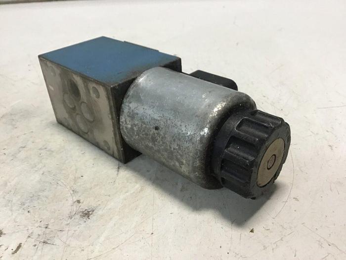 Used MANNESMANN REXROTH Valve 3WE6A60/EG24N9K4 USED