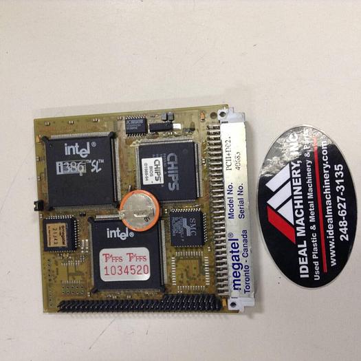 Used MEGATEL Circuit Board PCII+D021 #82769