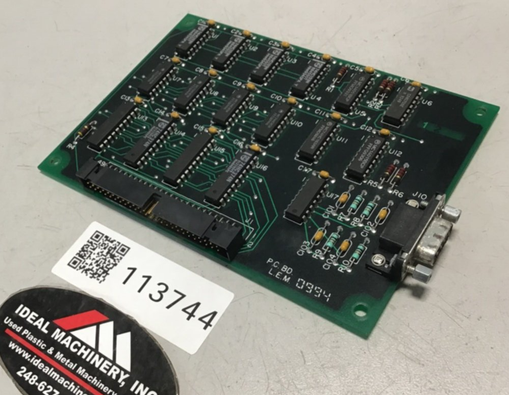 Used BRANSON ULTRASONICS Circuit Board LEM 0994 053 USED