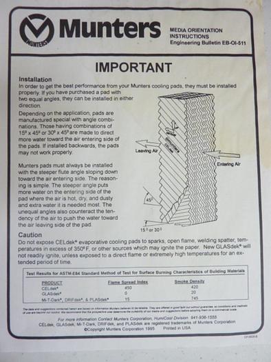 DNL / SCRAPPED REMAINING CASES / MUNTERS Filter 6560/15 #45931