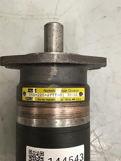 Used PARKER Die Height Adjustment Hydraulic Motor 060-220-AYTT-01 Used