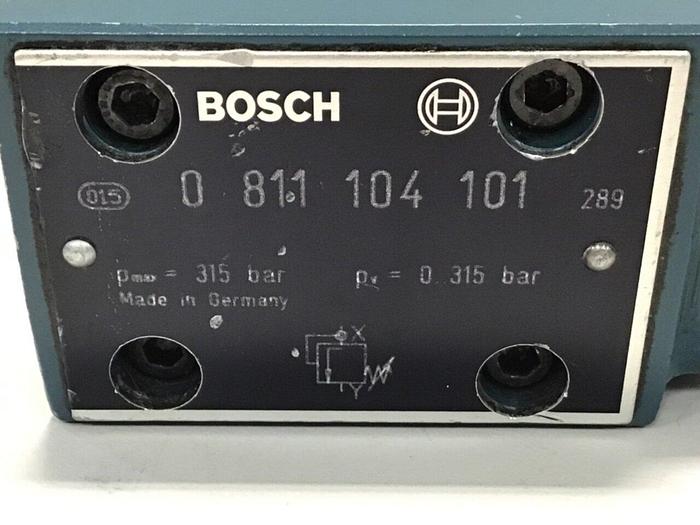 Used BOSCH Valve 0 811 104 101 Used
