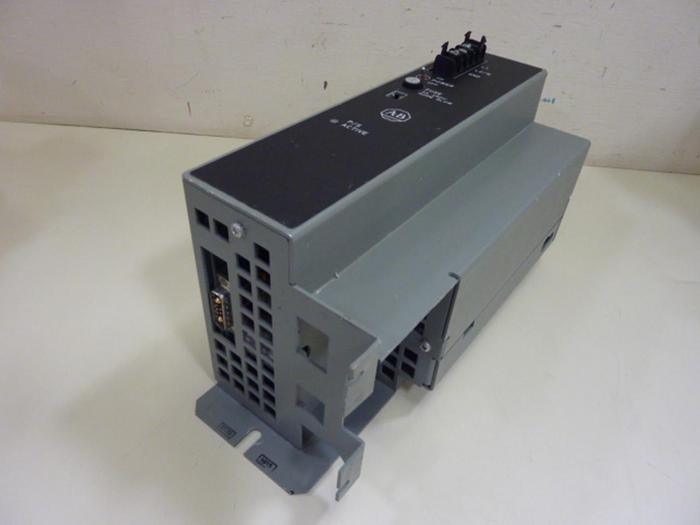 Used ALLEN BRADLEY Power Supply 1771-P7 SER B Used