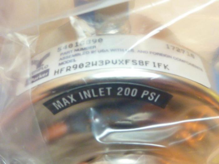 PARKER Flow Meter HFR902W3PVXFS8FIFK #41386