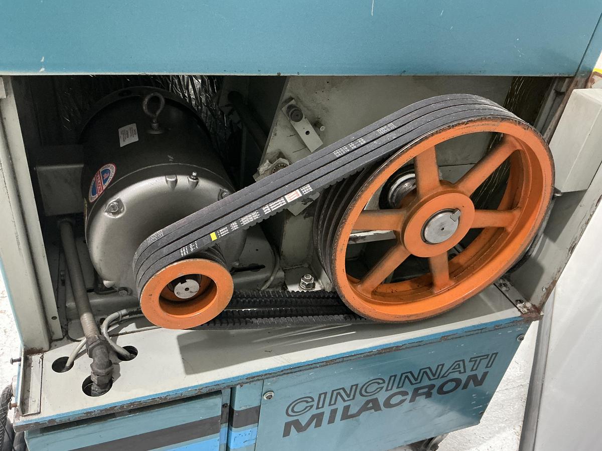 Used CINCINNATI MILACRON GRINDER GRANULATOR USED #152678