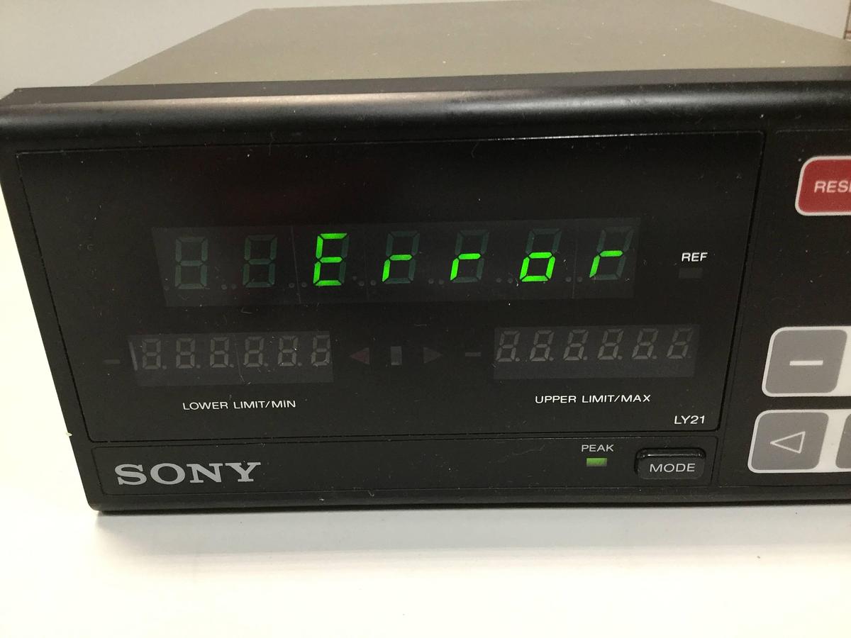 Used SONY Magnescale LY21 #97431