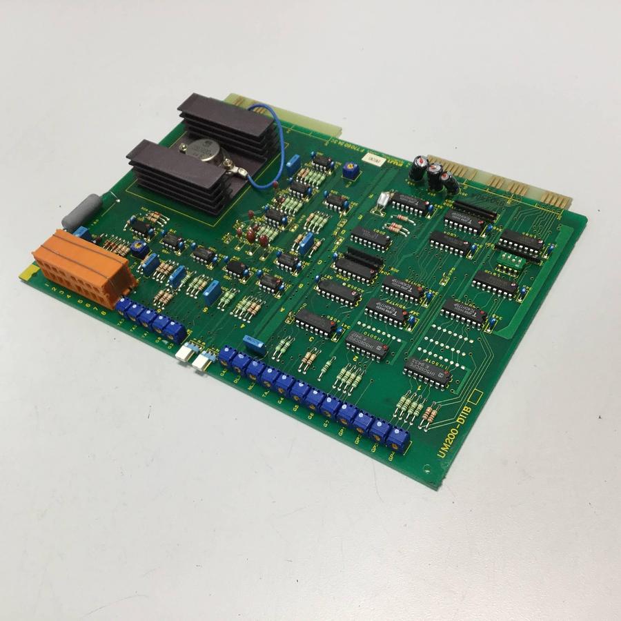Used FUJI ELECTRIC Processor Card F770 60 24 3C F77060243C UM200-DIIB Used #94032