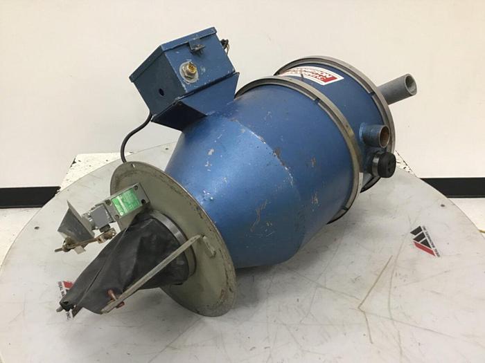 Used THORESON MCCOSH Hopper Loader Receiver MV-1 #132182