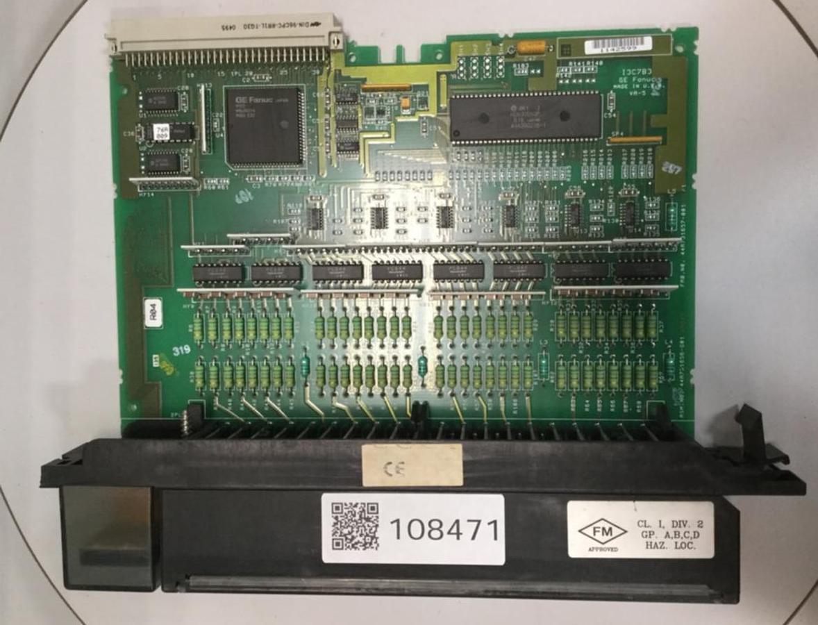 Used GE FANUC Input Module IC697MDL653 USED