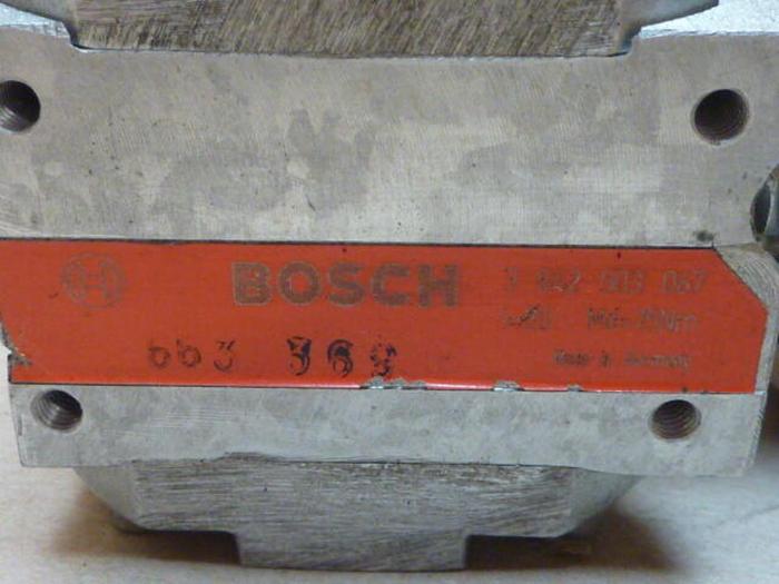 Used BODINE ELECTRIC Gear Motor 42Y6BFPP Used