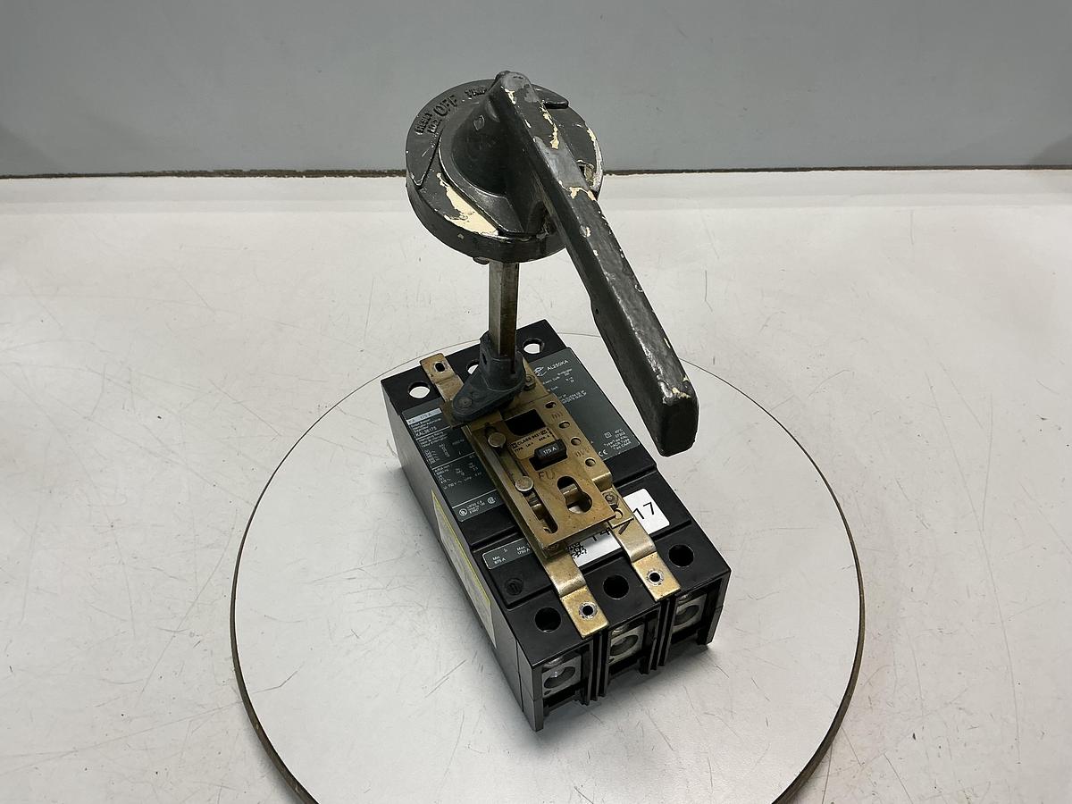 Used SQUARE D KAL36175