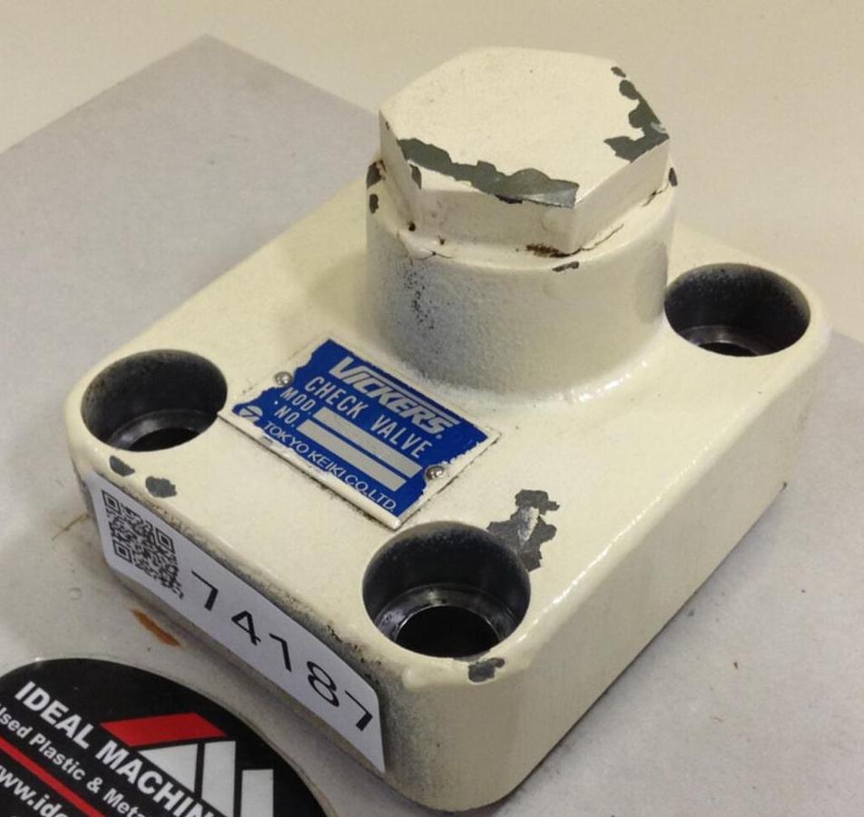 Used VICKERS Tokimec Check Valve C5G-815-JA USED