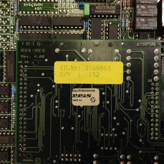 Used REIS Module RS4-AXC II #86003