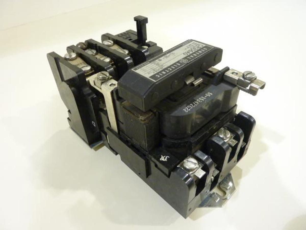 Used GENERAL ELECTRIC (G.E.) Motor Starter Size 00 CR306A0 USED