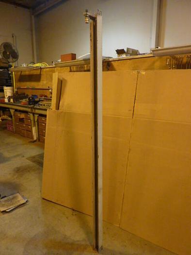 Used VAN DORN Upper Door Rail VD-UODR #31188