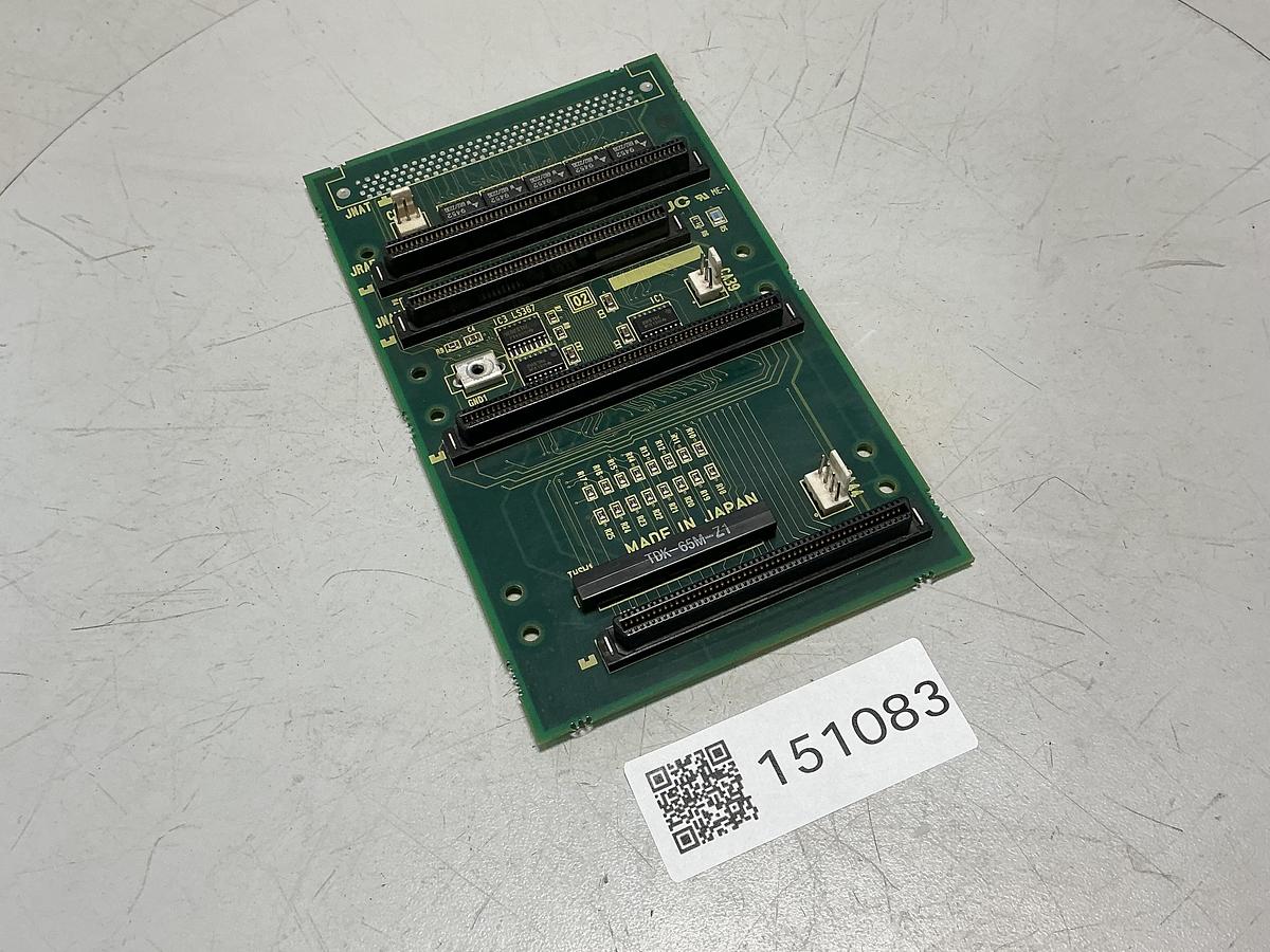 Used FANUC A20B-2001-0670/02A