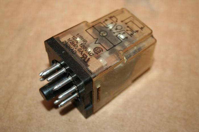 Used POTTER & BRUMFIELD Relay KRPA-14AN Used
