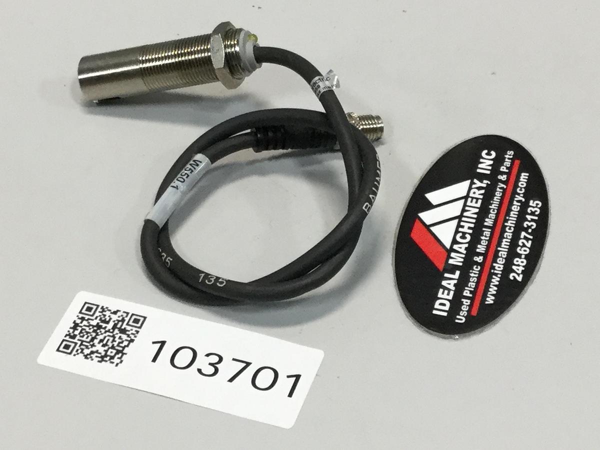 Used BAUMER ELECTRIC Proximity Sensor FEG 14.24/403858 USED