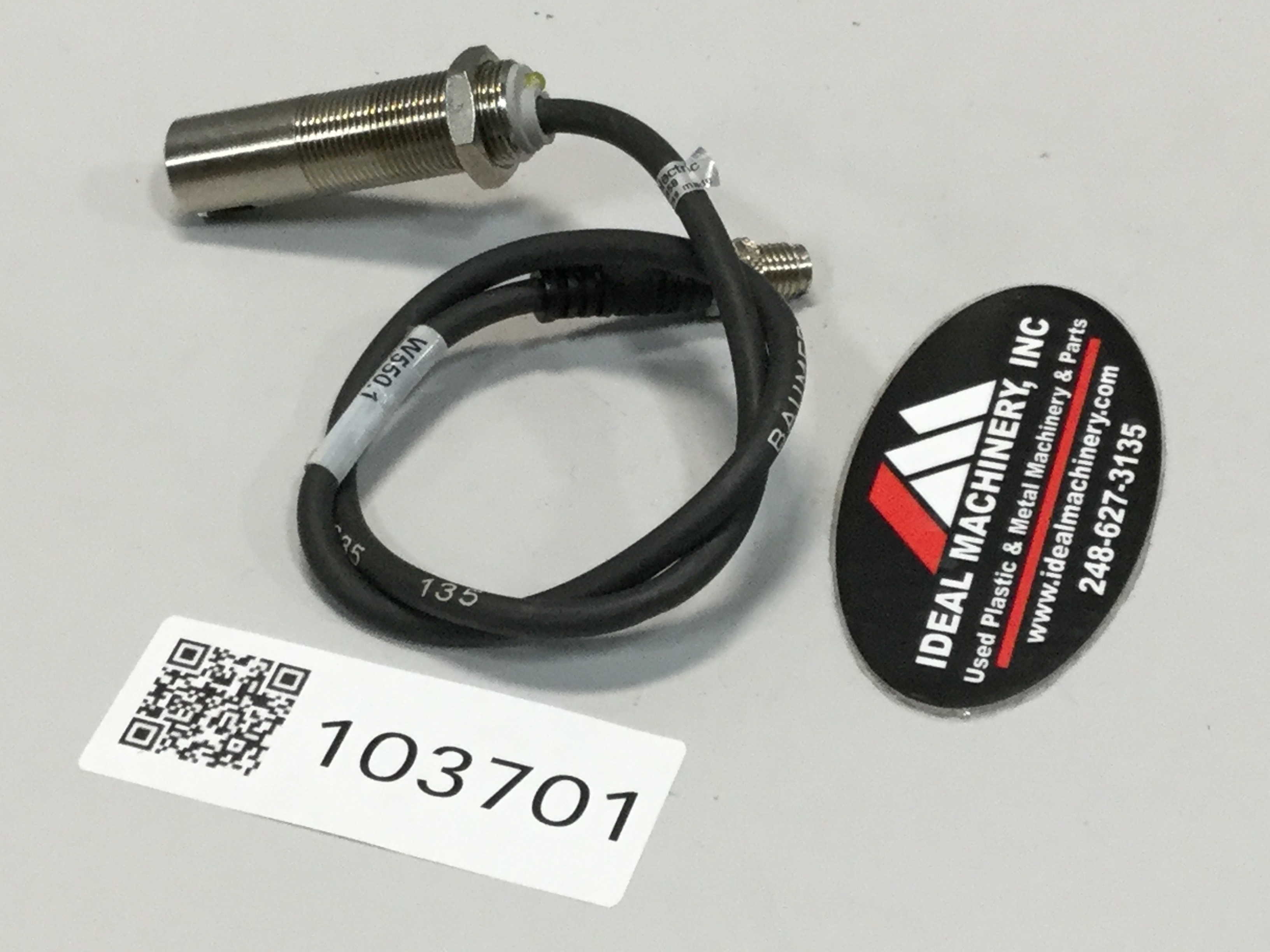 Used BAUMER ELECTRIC Proximity Sensor FEG 14.24/403858 USED