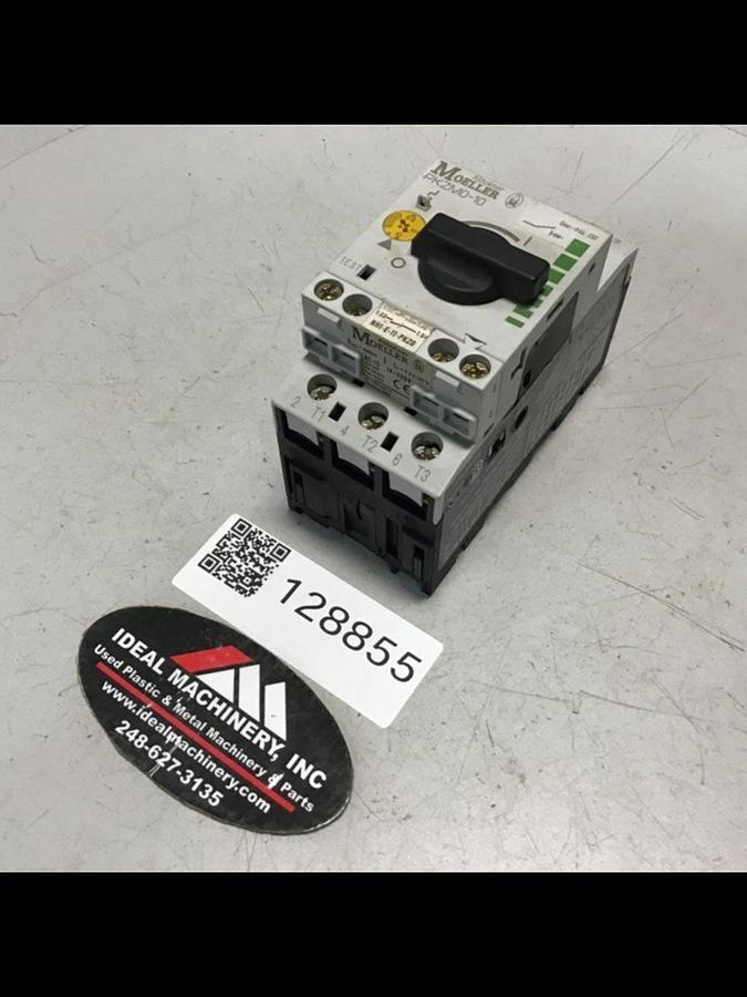 Used MOELLER Motor Protector Circuit Breaker PKZM0-10 USED
