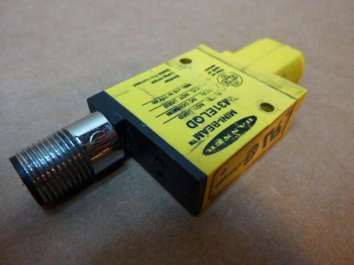 Used BANNER ENGINEERING Photoelectric Scanner SM31ELQD #21609