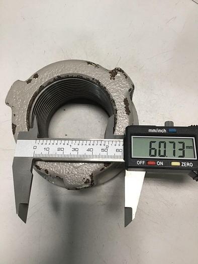 Used TOSHIBA Tie Bar Nut ISG120NV10-5B / TBN Used #111561