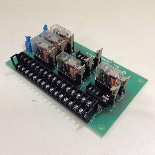 Used SUMITOMO SXRY Circuit Board JA762594BD #72187