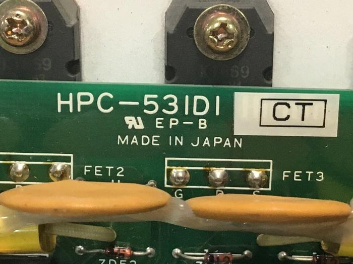 Used HIRATA Circuit Board HPC-531D1 #127806