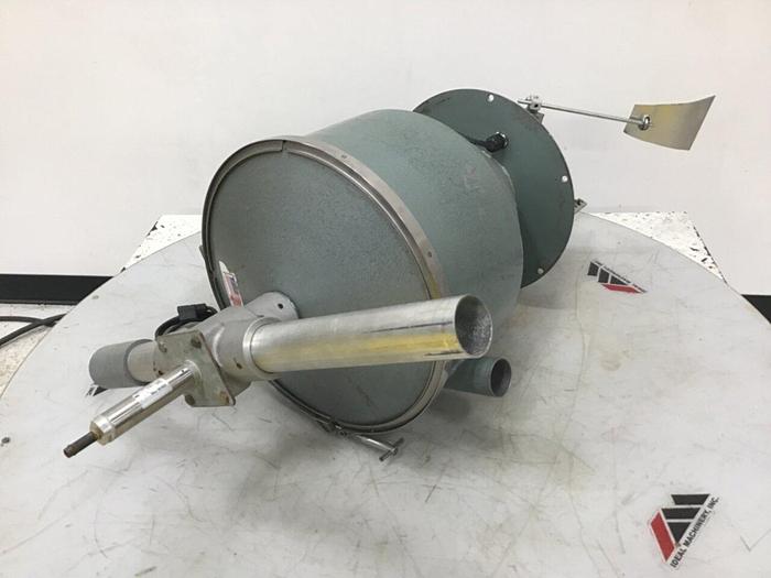 Used THORESON MCCOSH Hopper Loader Receiver MV-1 #131658