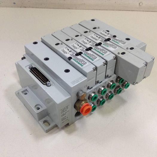 Used NUMATIC Manifold Block & Pneumatic Valves 239-1174 #80388
