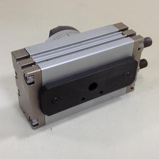 Used SMC Rotary Actuator MSQB20A #80367