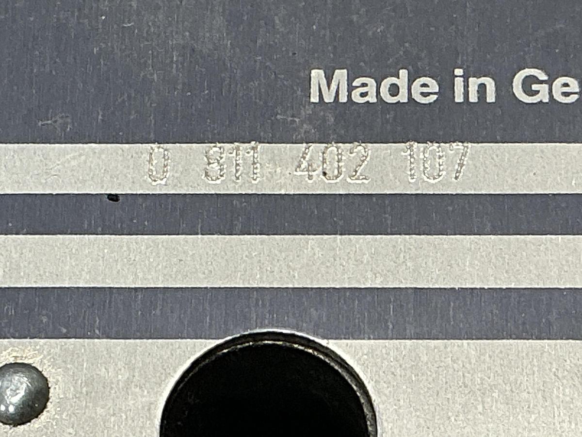 Used BOSCH 0 811 402 107