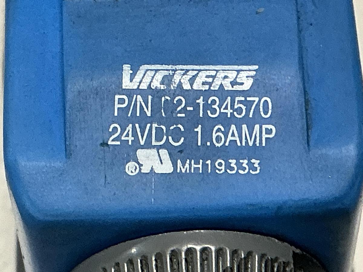 Used VICKERS DG5S 5 2C T M U H7 21