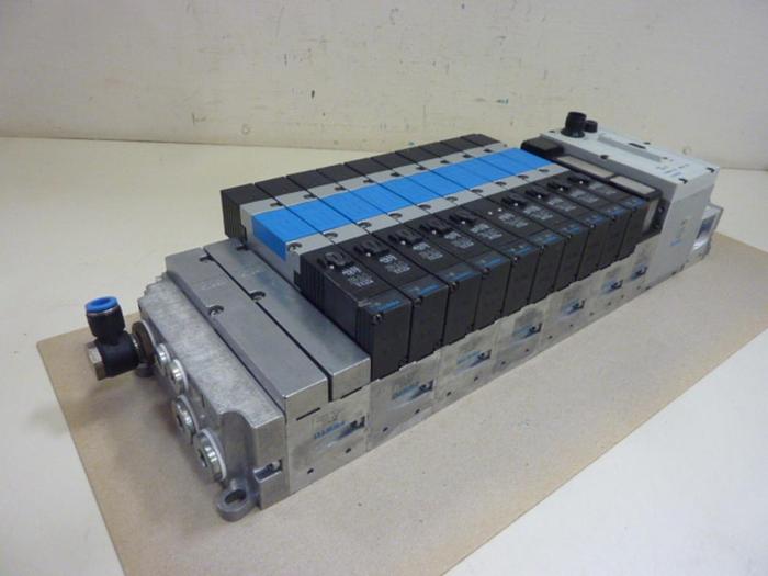Used FESTO Control Block / Valve Terminal IFB13-03 Used