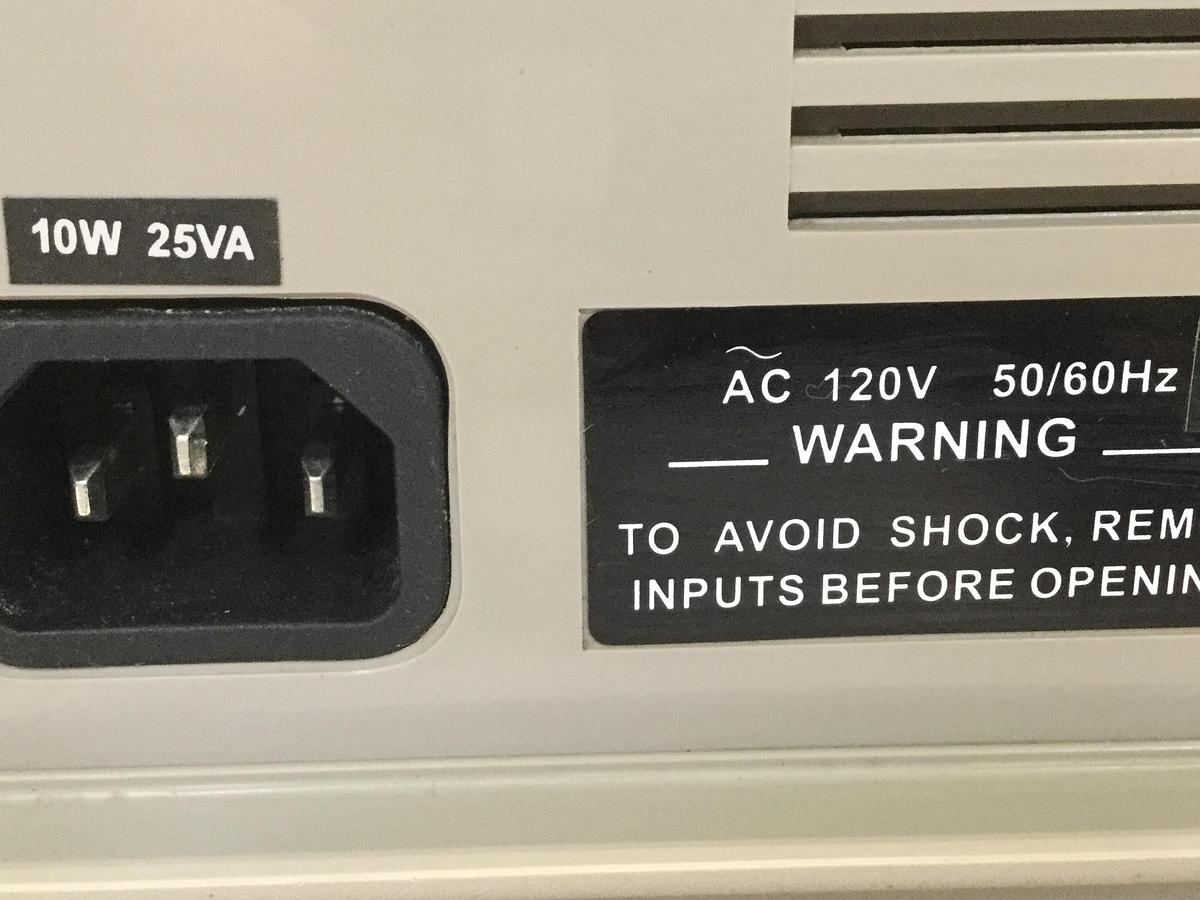 Used GW INSTEK Digital Multimeter GDM-8135 Used