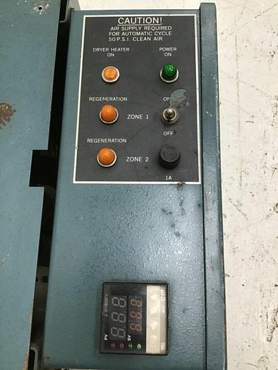 Used DRI AIR INDUSTRIES Desiccant Dryer ARID-X 25 Used