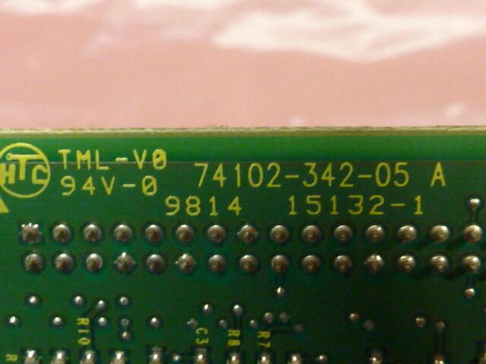 Used ALLEN BRADLEY Circuit Board 74102-343-51 #36710