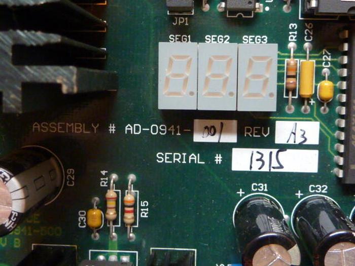 STATIC CONTROL SYSTEMS Circuit Board CB-0941-500 #29376