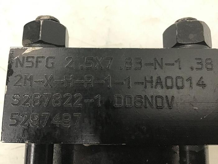 Used PARKER Cylinder N5FG-2.5X7.83-N-1.38-2M #130467