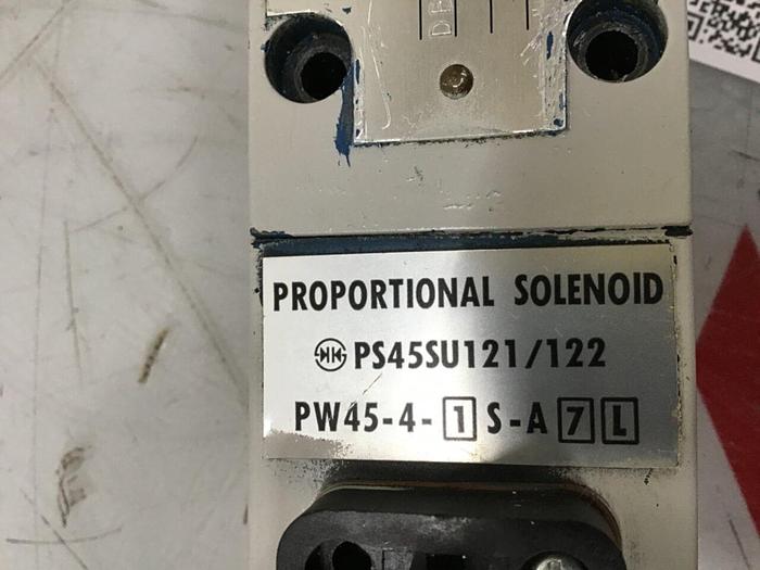 Used UCHIDA Rexroth Valve DBET-A0/140-995-0 #118213