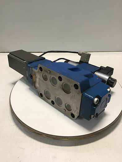 Used REXROTH Valve 4WRAP 6 W7-07-30/G24K4/M USED